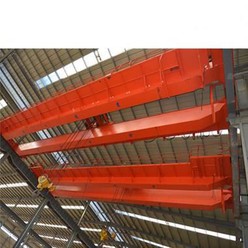 Bridge Crane Feature Double Girder Overhead Crane