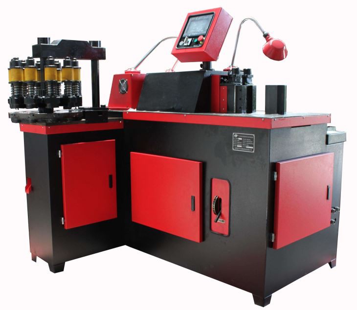 Busbar Punching Cutting Bending Processing Machine