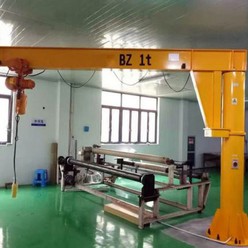 CD MD Hoist Pillar Jib Crane