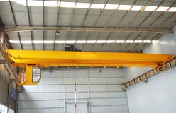 China Factory Price CE High Reliability Low Noise Double Girder Beam 20 Ton Overhead Crane Bridge Crane For Sale