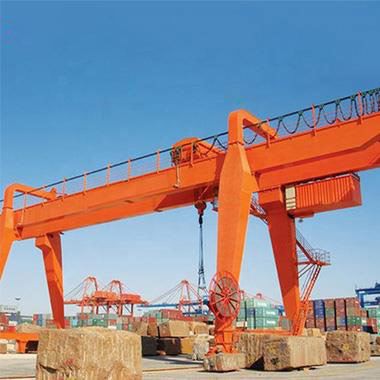 50t Double Girder Gantry Crane