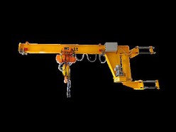 China Wall Mounted Jib Crane