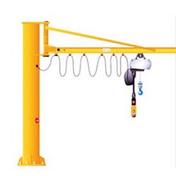 Column Type Cantilever Crane