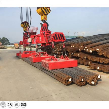 Crane Magnet for Handling Steel Bars Rods