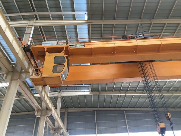 CXSM Double Beam Open Winch Electric Overhead Crane with European Style Design