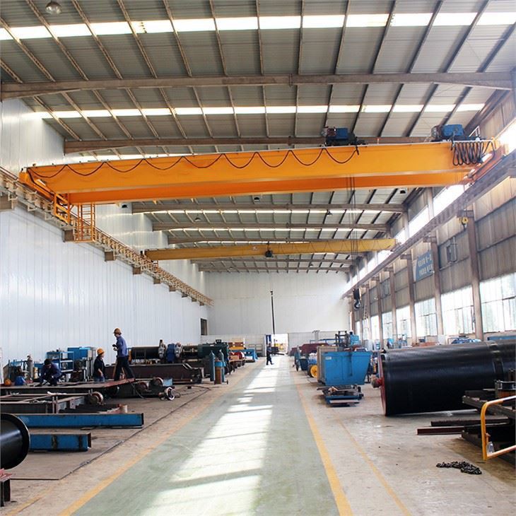 CXSM Double Beam Open Winch Electric Overhead Crane Manufacturer