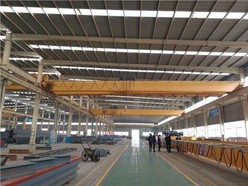 CXSM Double Beam Open Winch Electric Overhead Crane Supplier