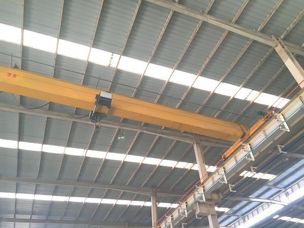 CXTD European Type Warehouse Roof Traveling Bridge Crane with Electric Hoist 5 ton 10 Ton 15 ton