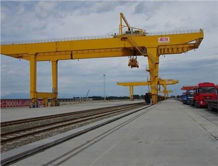 Double Beam Gantry Crane