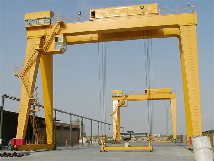 Double Beam MG European Gantry Crane