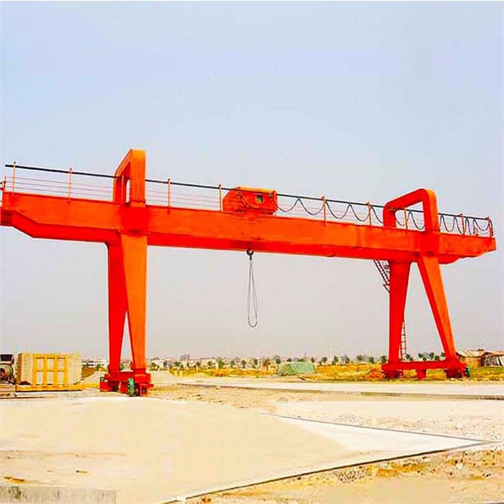 Double Beam Ship Container Gantry Crane