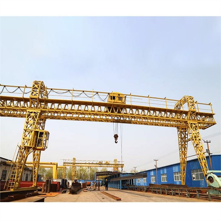 Double Beam Truss Gantry Crane