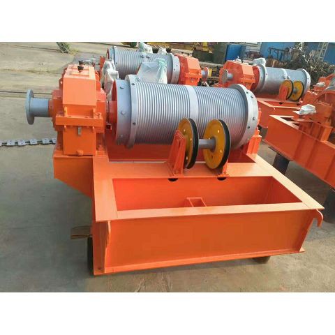 Double Drum 500m Cable Drum Long Distance Pulling Ship Winch