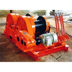 Double Drum Type 500 Ton Electric Ship Pulling Winch