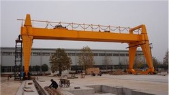 Double Girder Boxshape Gantry Crane