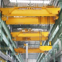 Double Girder Bridge Overhead Crane