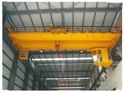 Double Girder Magnet Overhead Travelling Crane