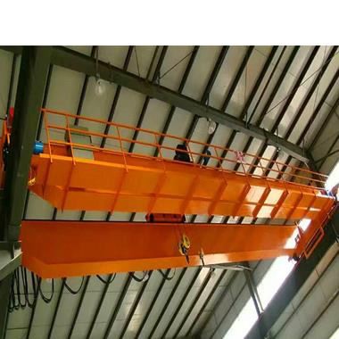 Double Girder Overhead Crane With Electric Trolley Hoist