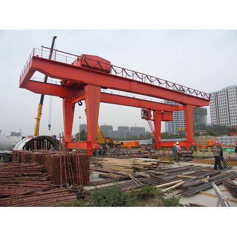 Double Girder Shield Gantry Crane