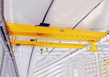 Double Girder Traveling Overhead Bridge Crane