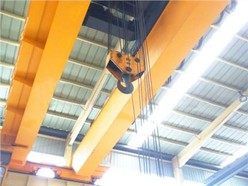 Double Hoist Overhead Crane