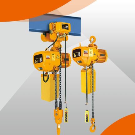 Double Speeds Pendent Control Chain Type Electric Hoists