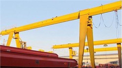 Eectric Single Girder Gantry Crane