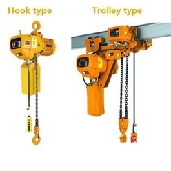 Electric Chain Hoist Electric Monorail Trolley