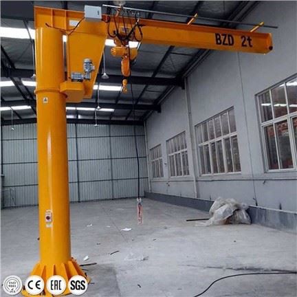 Electric Chain Hoist Jib Crane 1ton