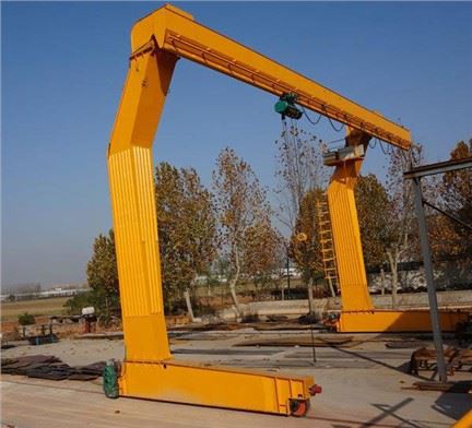 Electric Single Girder Gantry Crane