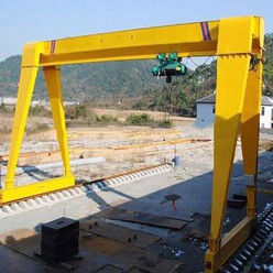 Electric Hoist Single Girder Gantry Crane