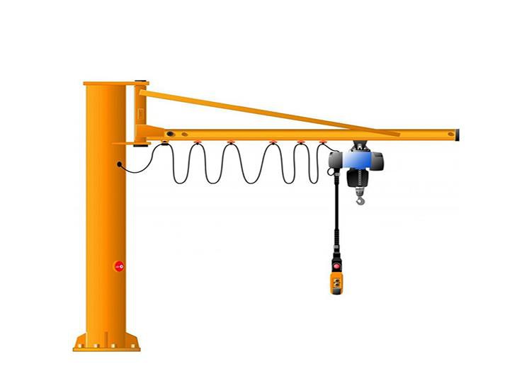 Electric Hoist Wall Mounted Jib Crane