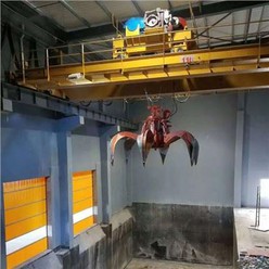 Hydraulic and Mechanical Electric Grab Bucket for Crane