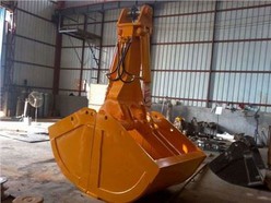 Electric Hydraulic Double Disc Grab Buckets