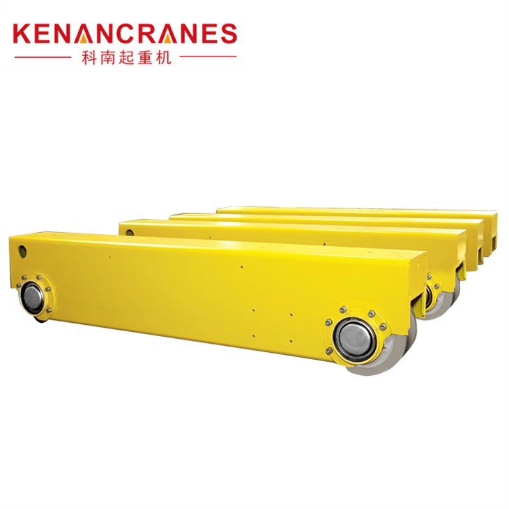 Electric Motor End Beam Traveling Overhead Crane End Trucks