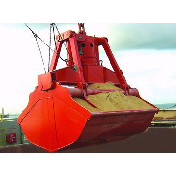 Electric Motor Grab Bucket