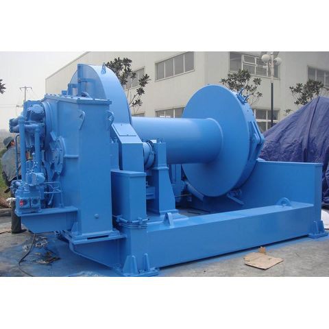 Electrical Control 1000m Cable Double Drum Winch
