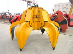 Electronic Hydraulic Orange Peel Bucket