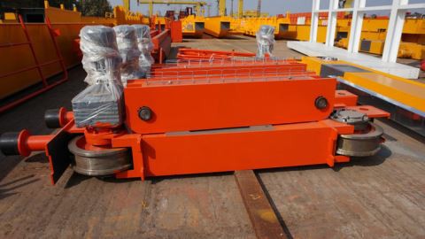 End Beam For Overhead Crane