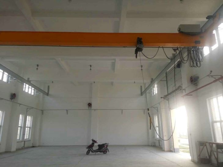 Energy-efficient European Design Single Girder Overhead Crane