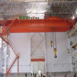 Eot 50T Double Girder Overhead Crane