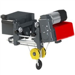 European Design Single Girder Electric Hoist With Three In One Motor