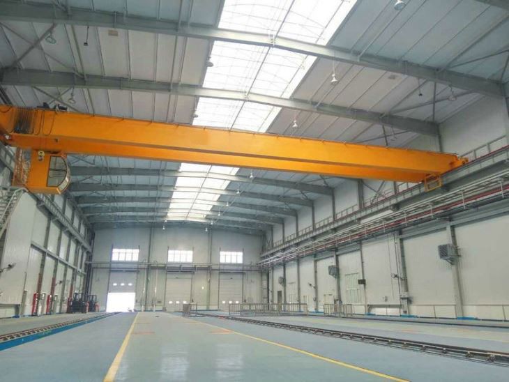 European Design Workshop Lifting Equipment Double Girder Overhead Crane