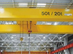 European Double Beam Bridge Crane