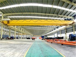 European Double Beam Overhead Crane Trolley System with Hoist