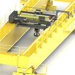 European Electric Hoist Winch Trolley