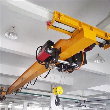 European Electric Single Beam Suspension Crane