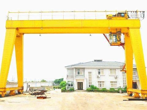 European Double Girder Electric Gantry Crane