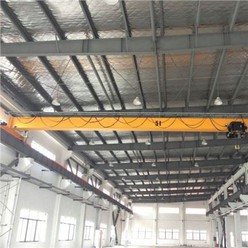 European Single Girder Overhead Crane For Workshop