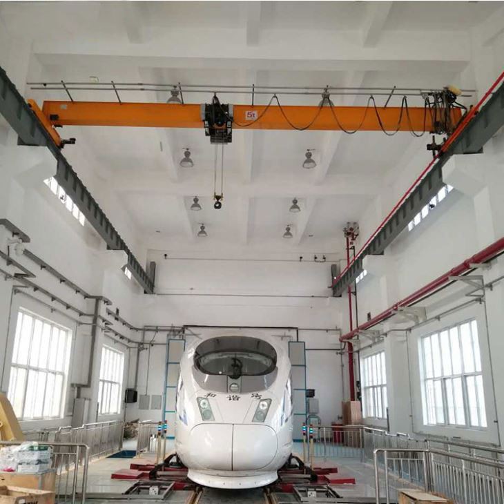 10 Ton European Standard Single Girder Overhead Crane